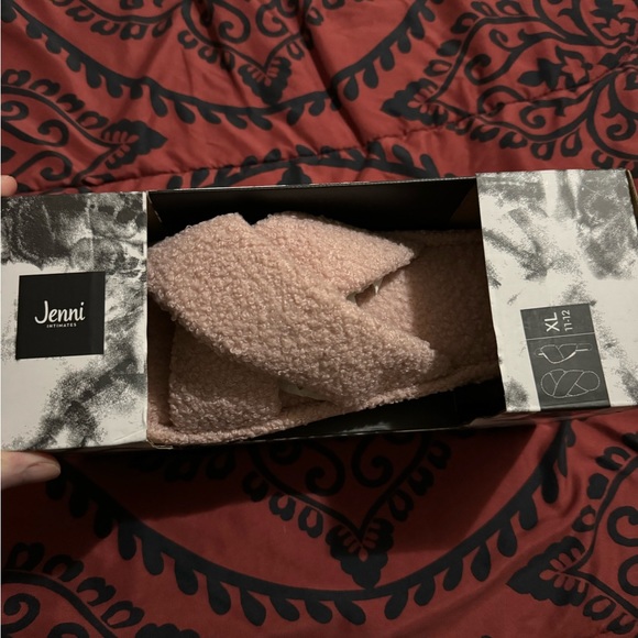 Jenni intimates slipper size XL 11-12 pink - Picture 4 of 5